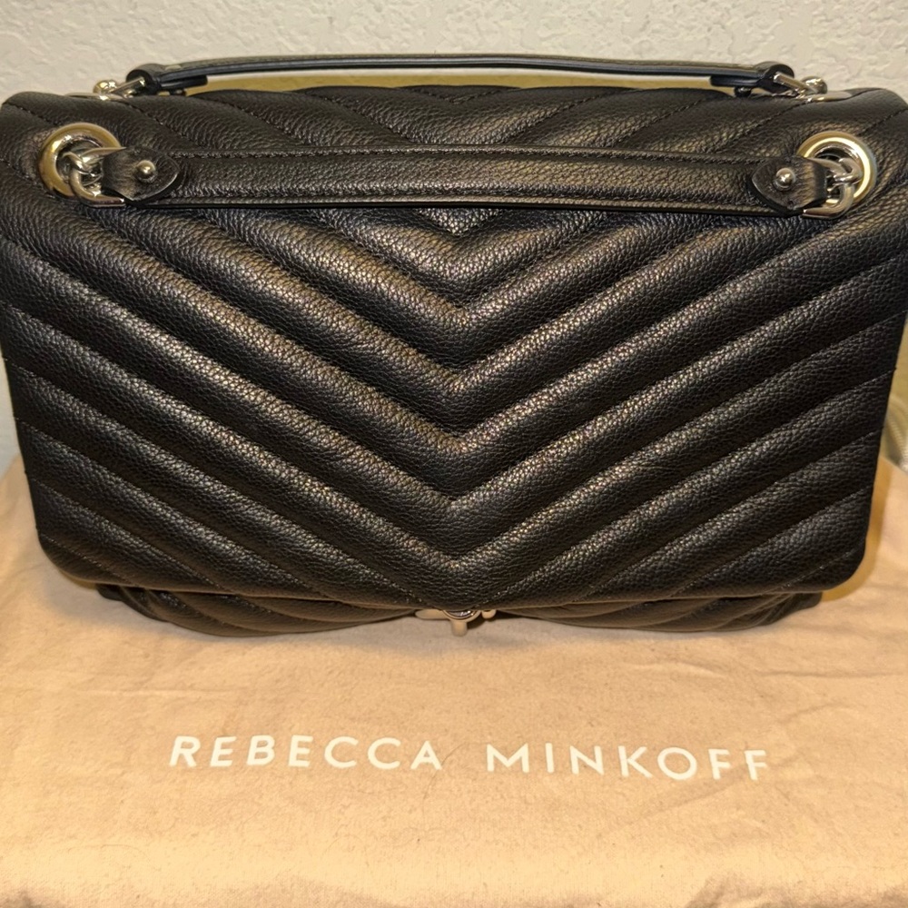 NWT Rebecca Minkoff Edie medium/large bag